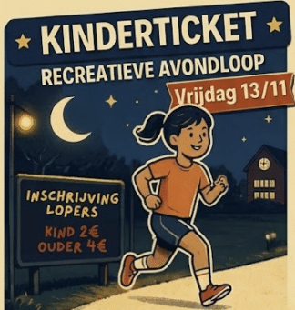 Kinderticket - Turnzaalloop