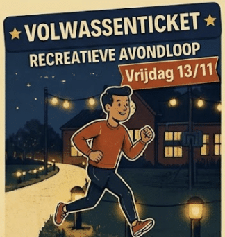 Volwassenticket - Turnzaalloop